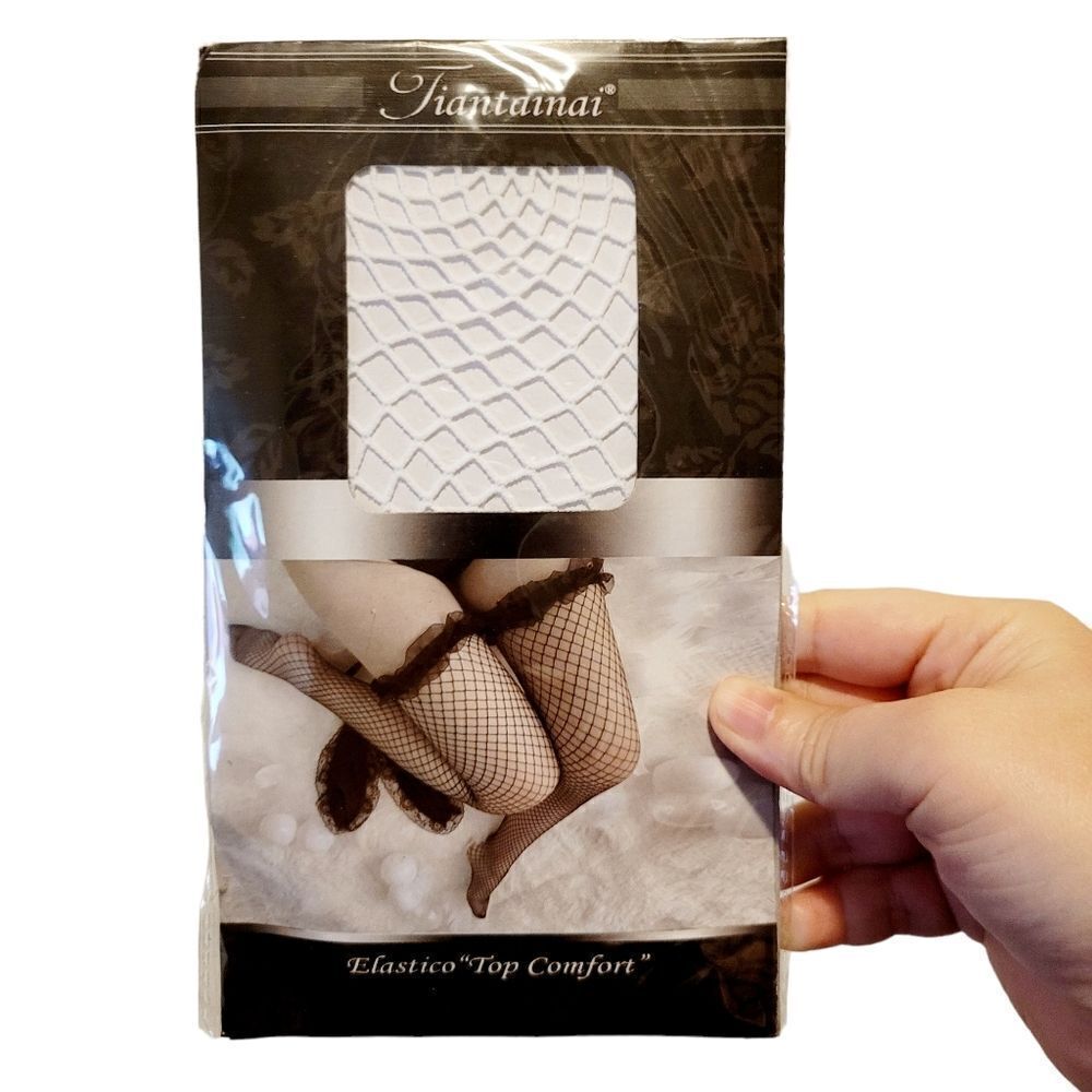 2/$20 brand new stocking tights socks white